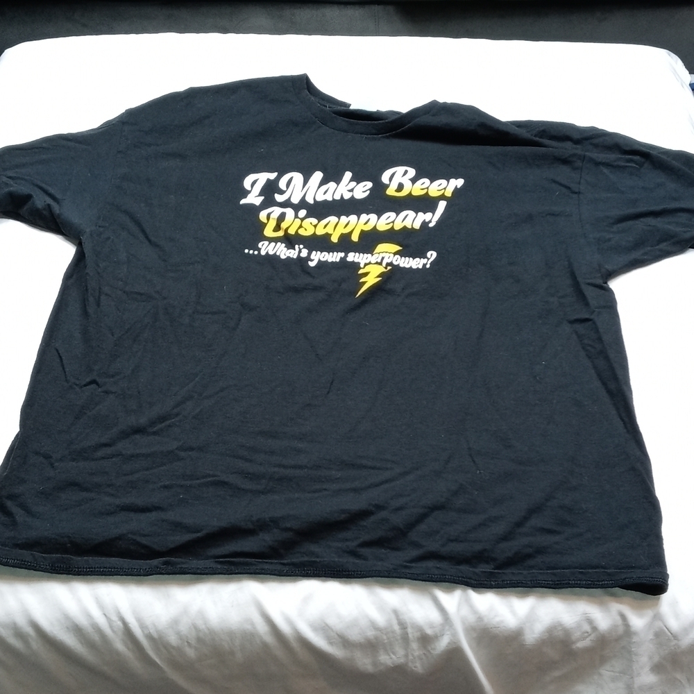 Beer disappear 2XL mens t-shirt